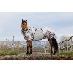 Camicia anti-eczema Riding World Grigio Camicia anti-eczema Riding World Grigio
