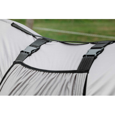 Camicia anti-eczema Riding World Grigio Camicia anti-eczema Riding World Grigio