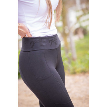 Legging Delphe Pénélope Nero