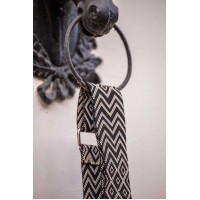 Tracolla Pénélope Nero / écru