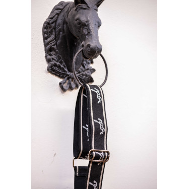 Tracolla Pénélope Logo Nero / écru Tracolla Pénélope Logo Nero / écru