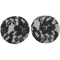 Retina per capelli Equithème Pizzo Nero