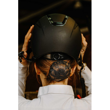 Retina per capelli Equithème Pizzo Nero