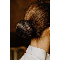 Retina per capelli Equithème Pizzo Nero