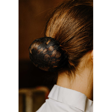 Retina per capelli Equithème Pizzo Nero