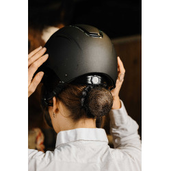 Retina per capelli Equithème Shiny Nero