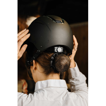 Retina per capelli Equithème Shiny Nero