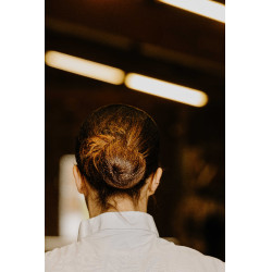 Retina per capelli Equithème Filet Nero