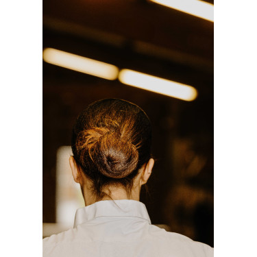 Retina per capelli Equithème Filet Nero