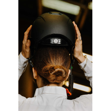 Retina per capelli Equithème Filet Marrone Retina per capelli Equithème Filet Marrone