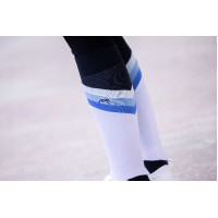 Calze da equitazione Pénélope Fun Blu / bianco