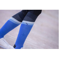 Calze da equitazione Pénélope Fun Rosa / bianco