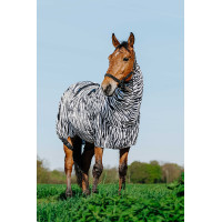 Camicia anti-eczema zebra Riding World Zebra nero / bianco Motivi