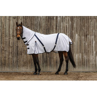 Camicia Equithème Mesh combo Bianco Camicia Equithème Mesh combo Bianco