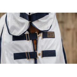 Camicia Equithème Mesh combo Bianco Camicia Equithème Mesh combo Bianco