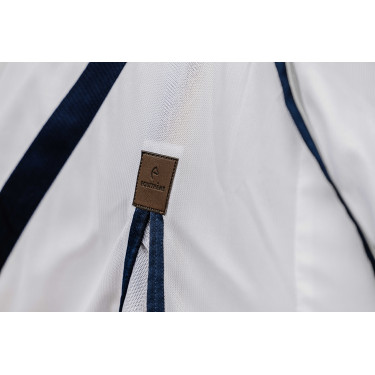 Camicia Equithème Mesh combo Bianco Camicia Equithème Mesh combo Bianco