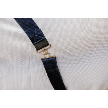 Camicia Equithème Mesh combo Bianco Camicia Equithème Mesh combo Bianco