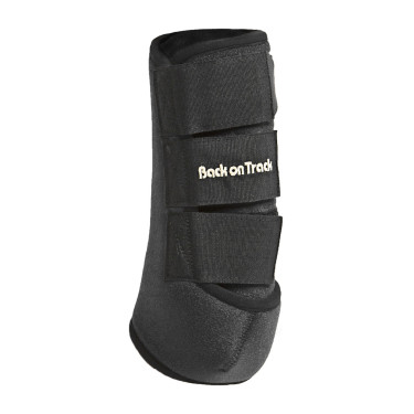 Stinchiere anteriori Back on Track Nero
