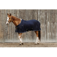 Camicia Equithème Micro mesh Blu navy Camicia Equithème Micro mesh Blu navy