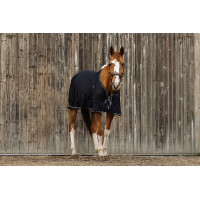 Camicia Equithème Micro mesh Blu navy Camicia Equithème Micro mesh Blu navy