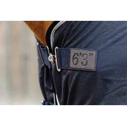 Camicia Equithème Micro mesh Blu navy Camicia Equithème Micro mesh Blu navy