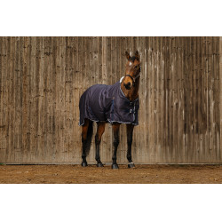 Camicia Equithème Vague Blu navy