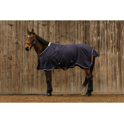 Camicia Equithème Vague Blu navy