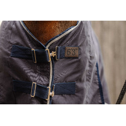 Camicia Equithème Vague Blu navy