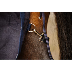 Camicia Equithème Vague Blu navy