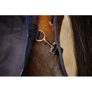 Camicia Equithème Vague Blu navy