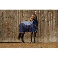 Camicia unisex Equithème Blu navy