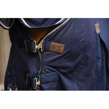 Camicia unisex Equithème Blu navy Camicia unisex Equithème Blu navy