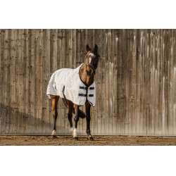 Camicia in PVC Equithème Anti UV Bianco