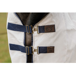 Camicia in PVC Equithème Anti UV Bianco