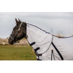 Copricollo Equithème Mesh Bianco