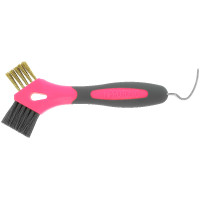 Netta zoccoli spazzola in metallo Hippotonic 3 in 1 Rosa Netta zoccoli spazzola in metallo Hippotonic 3 in 1 Rosa