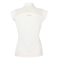 Polo Equithème Brussel Bambino Bianco