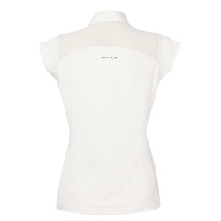 Polo Equithème Brussel Bambino Bianco