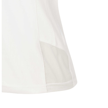 Polo Equithème Brussel Bambino Bianco