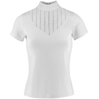 Polo Equithème Funza Maniche corte Bianco