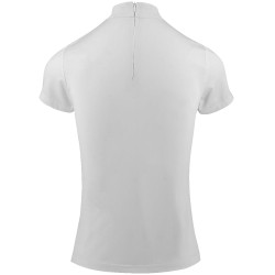 Polo Equithème Funza Maniche corte Bianco
