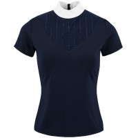 Polo Equithème Funza Maniche corte Bianco