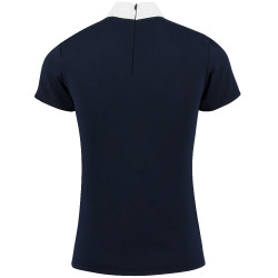 Polo Equithème Funza Maniche corte Blu navy