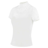 Polo Equithème London Bambino Bianco