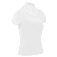 Polo Equithème London Bambino Bianco