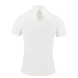 Polo Equithème London Bambino Bianco