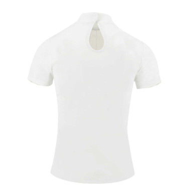 Polo Equithème London Bambino Bianco