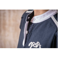 Polo Evrim Eden by Pénélope Blu navy