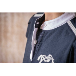 Polo Evrim Eden by Pénélope Blu navy