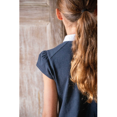 Polo Evrim Eden by Pénélope Blu navy